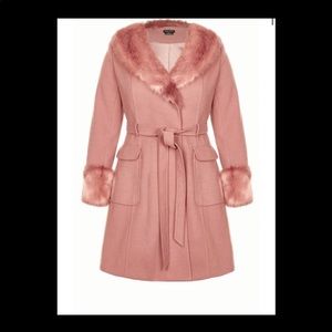 NWT City Chic Coat
